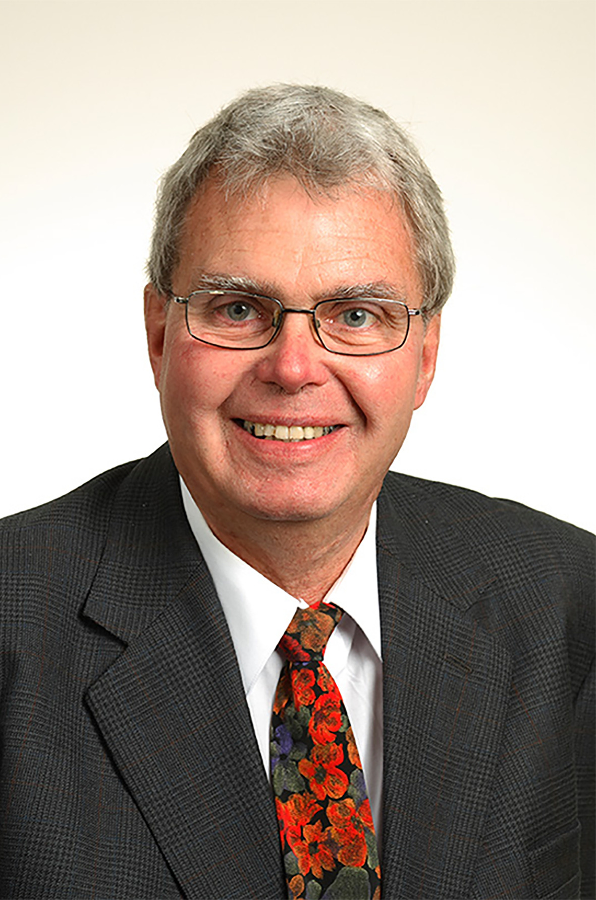 Ron Cooke portrait